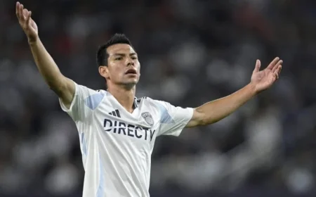 Chucky Lozano’s MLS Playoff Status Uncertain After Altercation – The Athletic