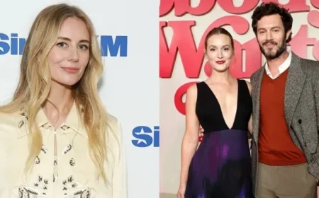 Justine Lupe Praises Adam Brody and Leighton Meester’s Sweet On-Screen Chemistry