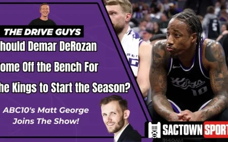 Should Kings Start Season with DeMar DeRozan on the Bench?