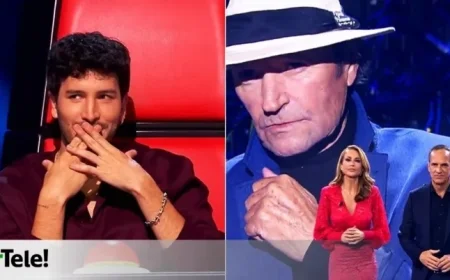 ‘La Voz’ and ‘De Viernes’ Rise; Princess of Asturias Awards Lead