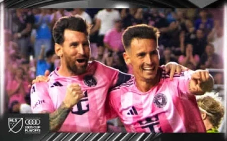 Lionel Messi Leads Inter Miami to Dominant Playoff Opener