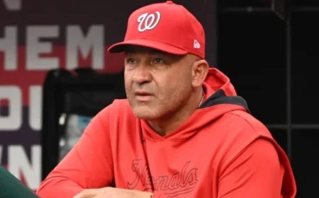 Miguel Cairo Interviewed for Nationals’ Manager Position