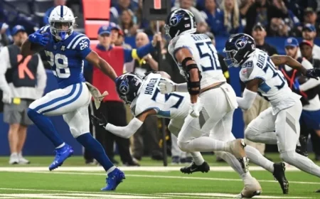 Week 8 Highlights: Taylor, Cook, Stroud, Garrett Shine