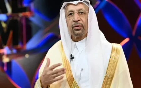 Saudi Investment Minister Highlights Vision 2030’s Role in Global Partnerships