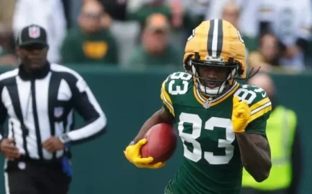 Packers Set to Deploy Savion Williams Against Steelers