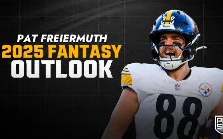 Pat Freiermuth Week 8 Fantasy Update: Injury, Start/Sit Advice, Points, Weather
