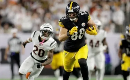 Week 8 Fantasy Football: Start or Sit Advice for Pat Freiermuth