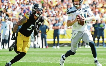 Steelers’ Teryl Austin Addresses Herbig’s Snaps; Lamar Jackson Health Update