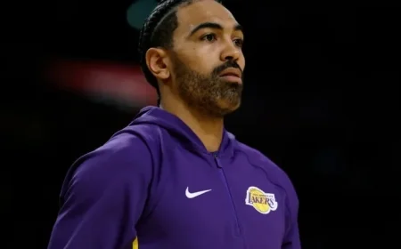 Lakers face setback as Gabe Vincent suffers injury in clash against Kings