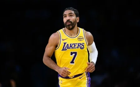 Lakers Face Fresh Challenge as Gabe Vincent Exits Game Against Kings Due to Injury