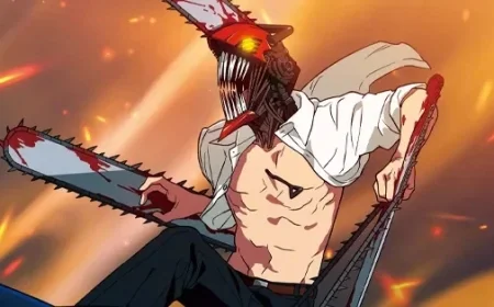 Chainsaw Man Dominates Weekend Box Office as Anime Reigns Supreme