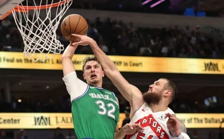 Flagg Shines Against Raptors as Mavs Secure Their First Win