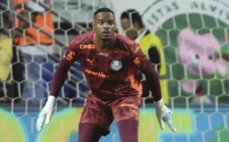 Carlos Miguel shines as hero for Palmeiras earning fan praise after draw against Cruzeiro