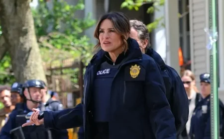 Mariska Hargitay’s Name Still Mispronounced by Family, Colleagues, and Fans