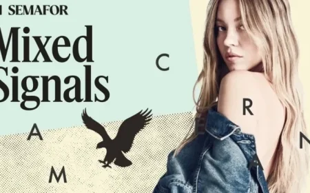 Inside Sydney Sweeney’s ‘Great Jeans’ and American Eagle’s Crisis Silence