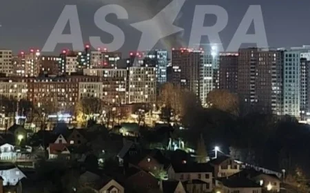 Ukrainian Drones Strike Moscow in Overnight Assault, Mayor Reports