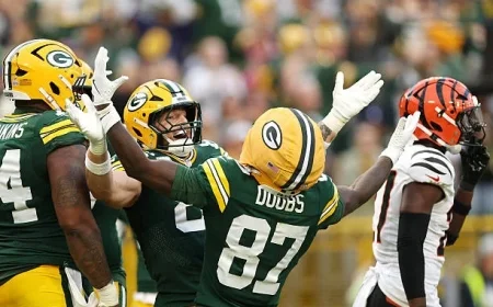 Romeo Doubs Analyzes Week 8 Matchup Against Steelers