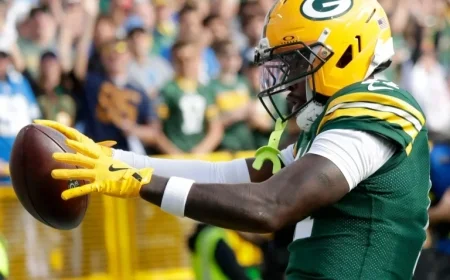 Jayden Reed Injury Update: Key Insights for Fantasy Owners Before Week 8