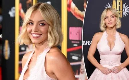 Sydney Sweeney Unveils Bold Bob Amid Scooter Braun Romance Rumors