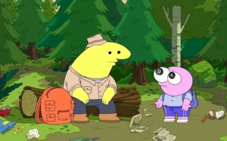 Exclusive: Smiling Friends Creators Michael Cusack and Zach Hadel Discuss New Season