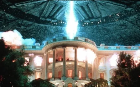 Hollywood Films Frequently Portray White House’s Dramatic Destruction