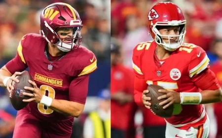 Commanders vs. Chiefs: Key Week 8 Storylines for ‘Monday Night Football’