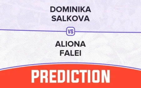 Dominika Salkova vs Aliona Falei: 2025 WTA Jiujiang Match Prediction