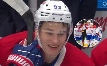 Canucks Player’s Fiery Exchange With Canadiens’ Bench Sparks Fan Reactions