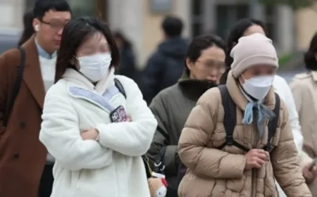 Prepare to Bundle Up: Tomorrow’s Morning Chill Sees Cheorwon at Minus 3 Degrees and Seoul at 2 Degrees