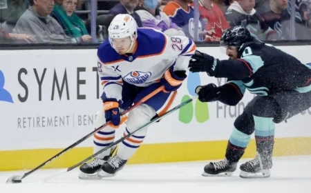 Oilers Struggle to Find Momentum in Lackluster Defeat to Kraken