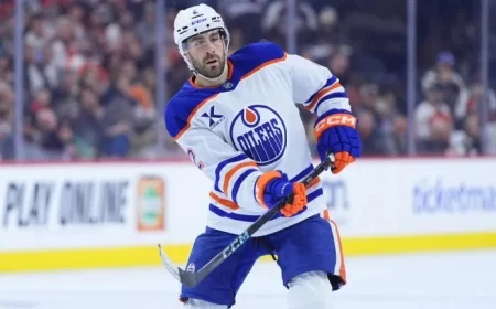 Sunday Overreactions: Could the Oilers Face Regret Over Evan Bouchard’s Contract Decision