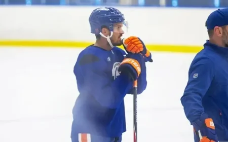 Breakout Performance by Trial Forward Could Secure His Position with the Oilers
