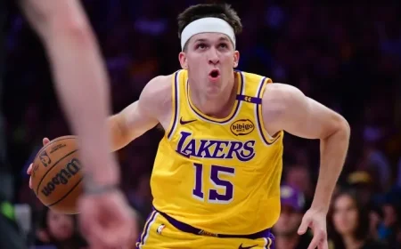 Lakers consider trading Austin Reaves to a rival team in the Western Conference
