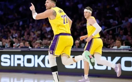 Lakers Superstar Set for Massive 5-Year $150 Million Contract Projection