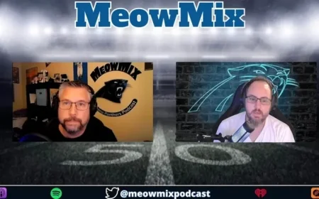 Panthers’ Struggles Halted Podcast; Now They’re on a Winning Streak