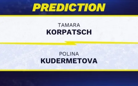 Tamara Korpatsch vs. Polina Kudermetova: Prediction, Odds, Picks for WTA Jiujiang 2025