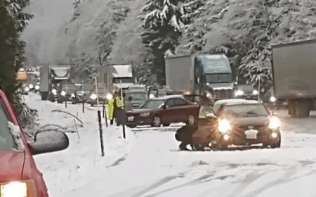First Snowfall of the Season Set to Blanket Snoqualmie Pass, WA