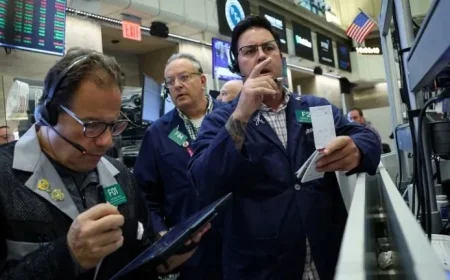 Dow Surges Past 47,000 Amid Lower-Than-Expected Inflation Report