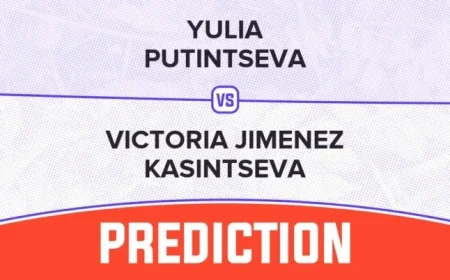 Yulia Putintseva vs Victoria Jimenez Kasintseva: WTA Jiujiang 2025 Prediction