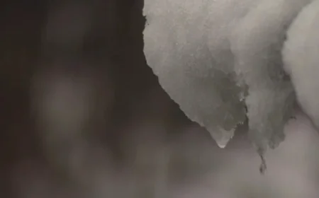Early Snowfall Blankets Snoqualmie Pass After Fall Storm Hits High Country