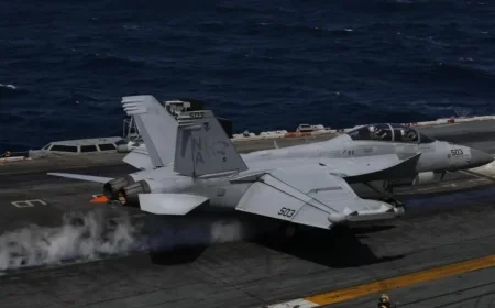 Two U.S. Navy Aircraft Crash in South China Sea; Crew Rescued