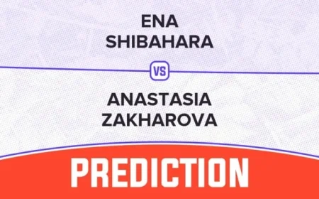Ena Shibahara vs Anastasia Zakharova Preview: WTA Jiujiang 2025 Prediction
