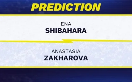 WTA Jiujiang 2025: Shibahara vs. Zakharova Prediction and Odds