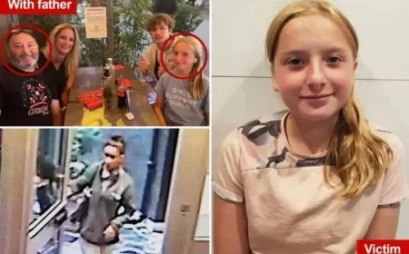 Father Dies of Grief After Daughter’s Tragic Murder in France, Mother Reveals