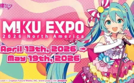 Hatsune Miku Announces MIKU EXPO 2026 Return to North America