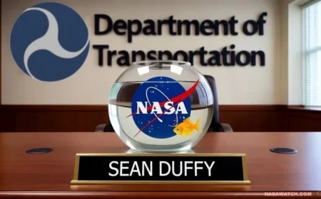 Sean Duffy’s Vision for NASA: What Changes Could He Implement?