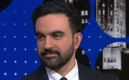 Zohran Mamdani Criticizes JD Vance’s Islamophobic Remarks on MSNBC