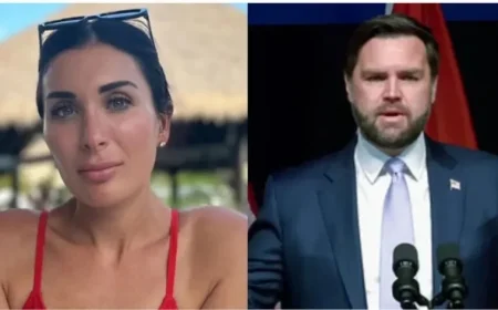 JD Vance’s Wife Is Not Muslim: Trump Ally Stuns Journalist