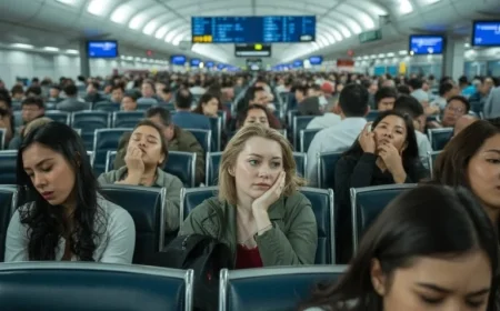 Over 35 Flights Canceled, Stranding Passengers in the Philippines