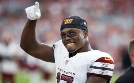 Washington Commanders Gain Key Injury Boost Before Primetime Clash with Chiefs